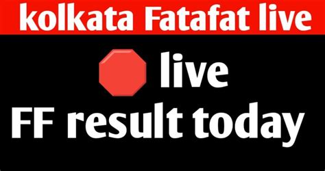 kolkata fatafat february|Kolkata Fatafat Result Today [August 30, 2024] LIVE.